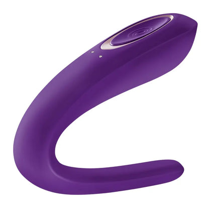 Vibrator za parove ljubičaste boje - Satisfyer Double Classic