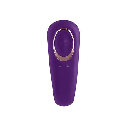 Vibrator za parove ljubičaste boje - Satisfyer Double Classic